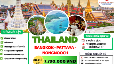 THÁI LAN: BANGKOK - PATTAYA - NONG NOOCH - ART 5N4Đ | Vietnam Airlines - Image - 14910